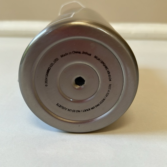 NEW Hello Kitty Stainless Steel Cup with cover lid - 24 Oz. - Picture 3 of 7